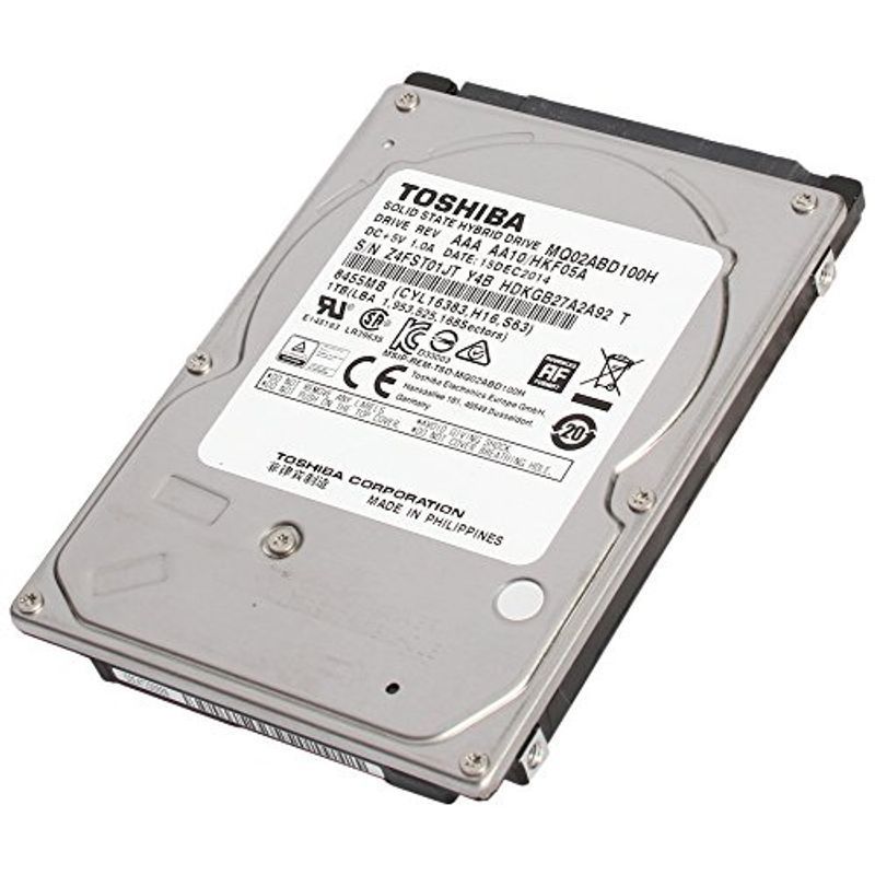 オンラインショップ】 TOSHIBA MQ02ABD100H 並行輸入 8GB SSHD 1TB