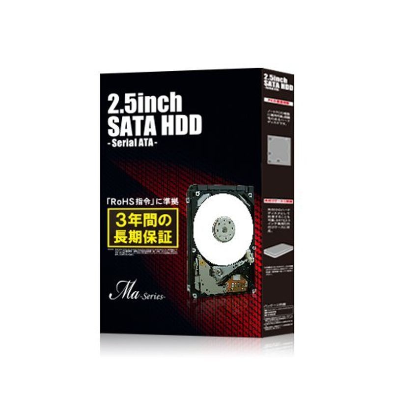 東芝 HDD リテールBOX品 （320GB 5400rpm S-ATA 8MB) TOSHIBA 2.5インチ HDD MQ01ABD