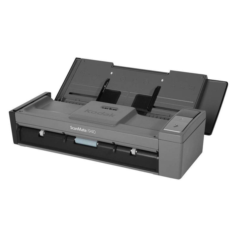 コダック ScanMate i940 スキャナー 給紙枚数20枚 読取速度A4白黒20枚/分、カラー15枚/分 USBバスパワー対応 シート