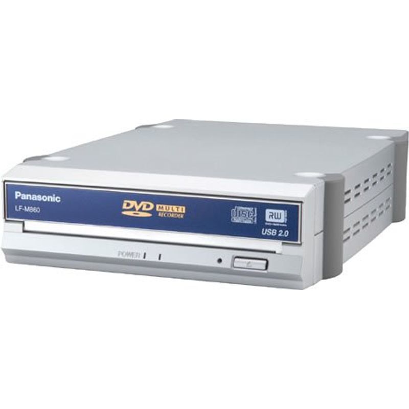 パナソニック LF-M860JD DVDスーパーマルチドライブ(外付型)