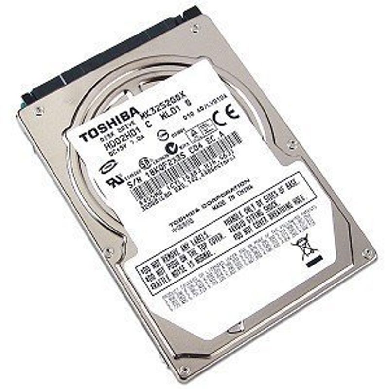 東芝 toshiba 2.5インチ 内蔵 ハードディスク 750GB SATA 3Gb/s 5400rpm キャッシュ 8GB 9.5mm_画像1