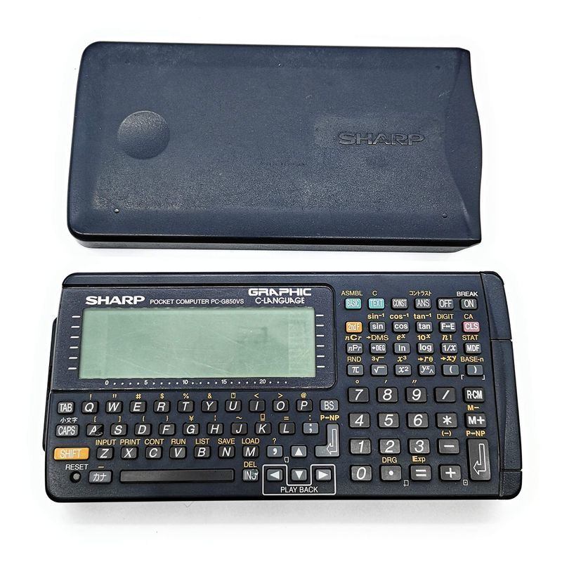 シャープ G850VS Pocket Computer 関数電卓