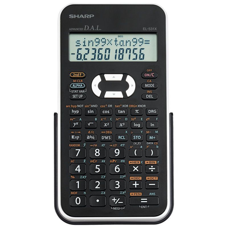 好きに EL531X Sharp - SHREL531XBWH Scientific SHARP by Calculator