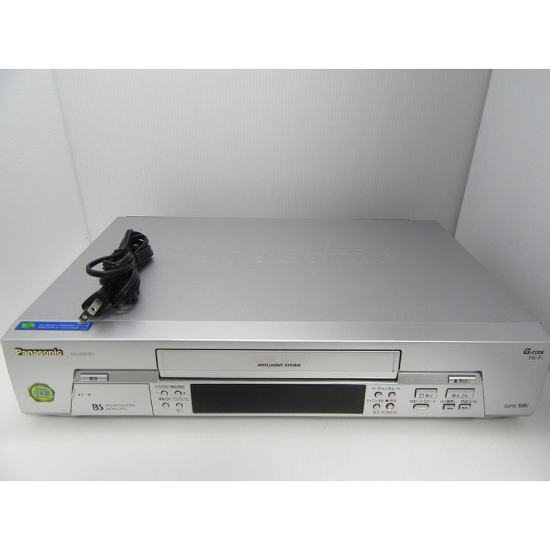 Panasonic ビデオデッキ NV-VHD1 