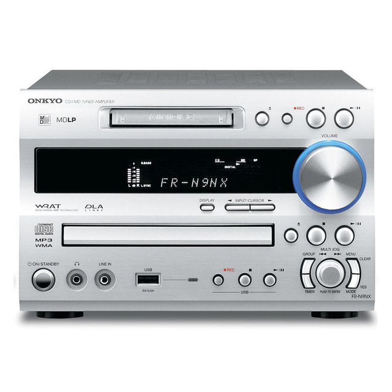 海外輸入】 ONKYO FR-N9NX(S) CD/MDチューナーアンプ その他