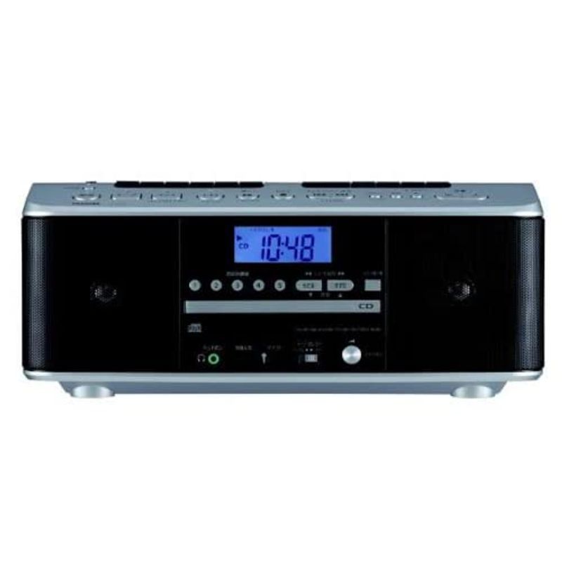 東芝 TY-CDW990-S CDラジオ カセットレコーダー_画像1