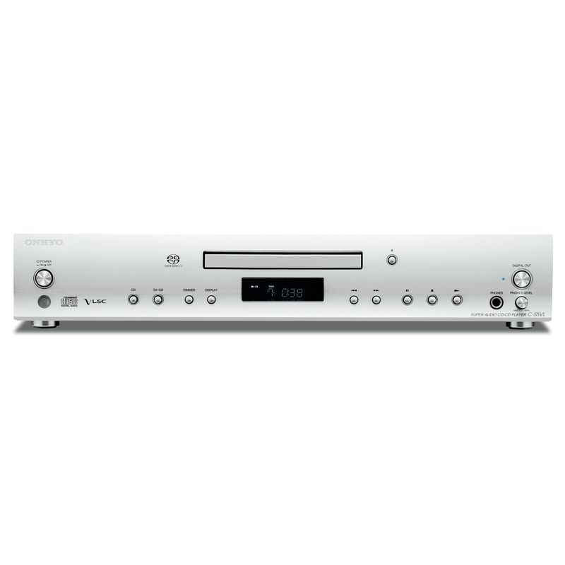 驚きの安さ ONKYO シルバー C-S5VL(S) スーパーオーディオCD/CD