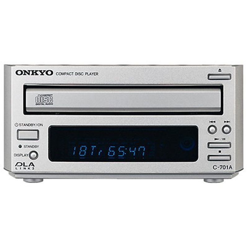 ONKYO INTEC155 CDプレーヤー C-701A(S) /シルバー