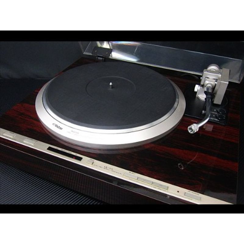 Victor ビクター QL-Y5 ターンテーブル レコードプレーヤー Victor ビクター QL-Y5 ターンテーブル レコードプレーヤー