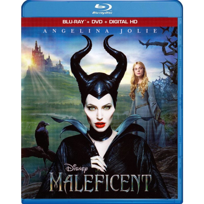 Maleficent (2-Disc Blu-ray + DVD + Digital HD)_画像1