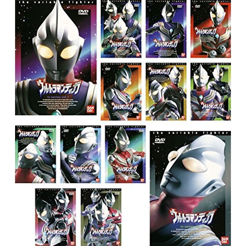 ウルトラマンティガ TVシリーズ レンタル落ち 全13巻セット マーケット