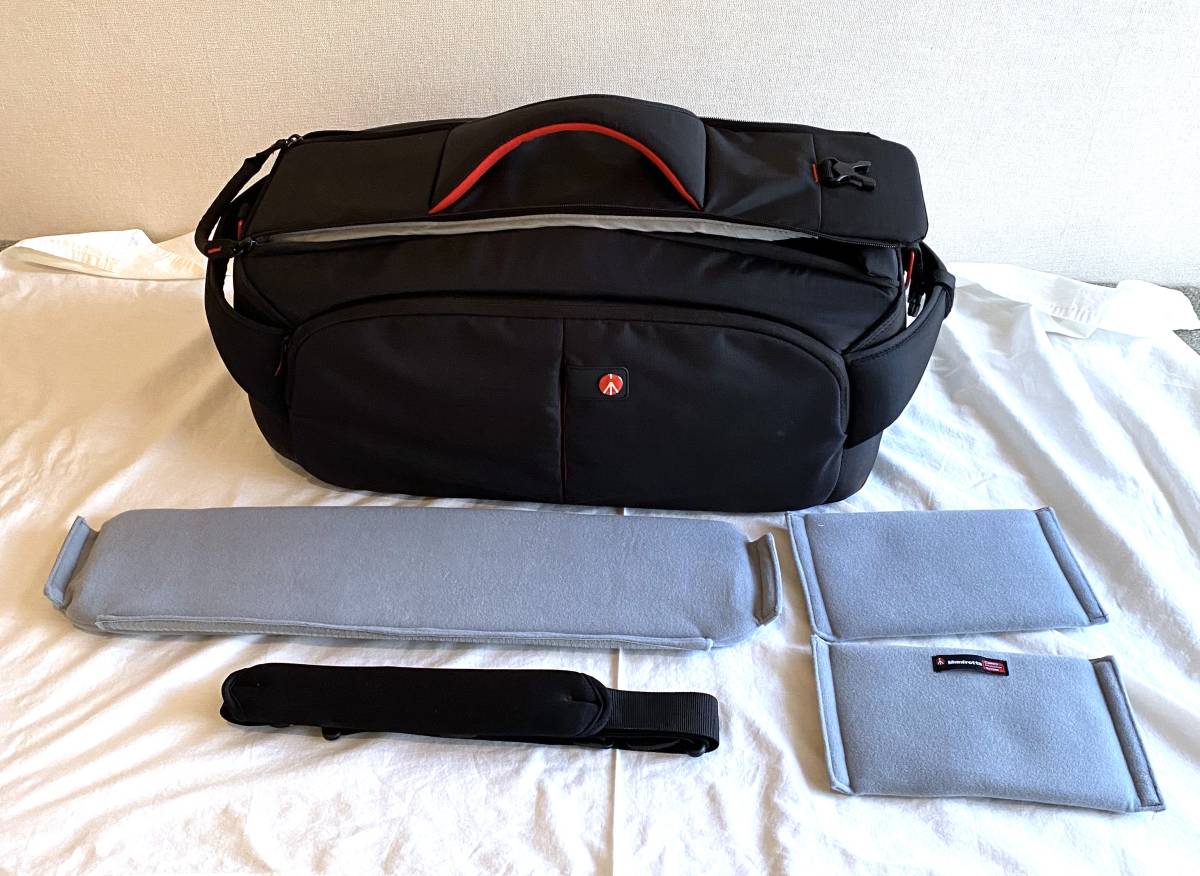 独特な店 Manfrotto マンフロット MB ビデオケース 中古品 CC-195 PL