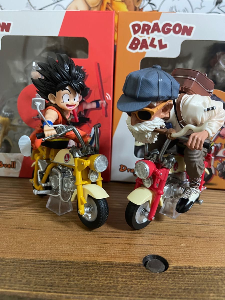 孫悟空&亀仙人 バイクフィギュア|Yahoo!フリマ(旧PayPayフリマ) 孫悟空&亀仙人 バイクフィギュア|Yahoo!フリマ(旧PayPayフリマ)