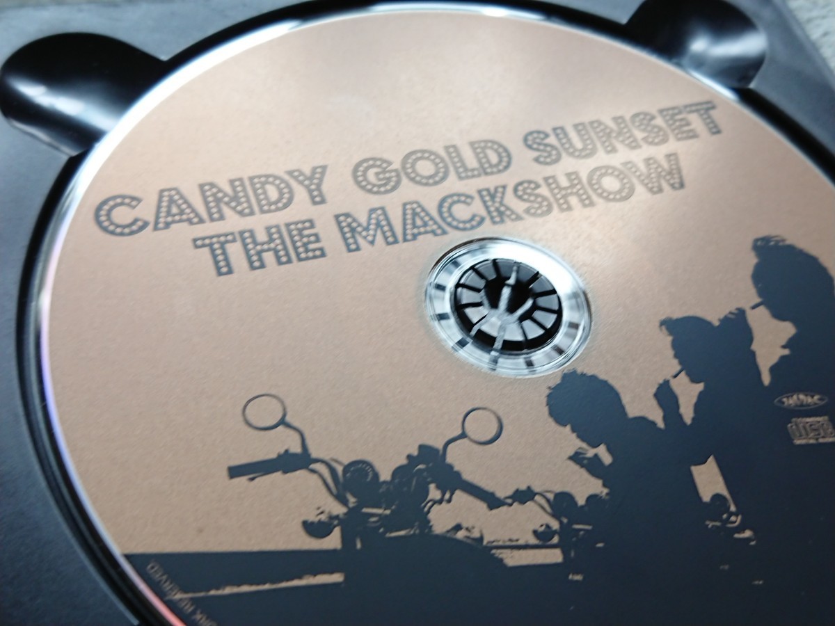 中古 CD 【THE MACKSHOW/ザ・マックショウ CANDY GOLD SUNSET/キャンディー・ゴールド・サンセット】リーフレット無し_画像5