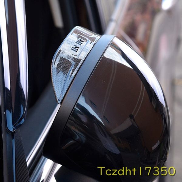 Y2333:BMW for rearview mirror cover hydro mirror attaching external protective cover Mini Cooper clubman countrman jcw f series 