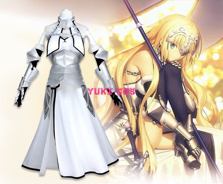 FGO Fate/Apocrypha ルーラー ジャンヌ 真っ白な聖衣 コスプレ衣装