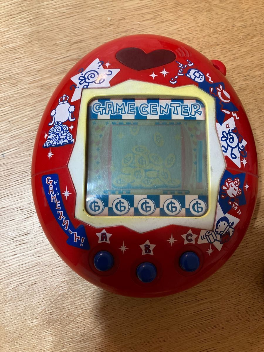 たまごっち tamagotchi でかたまごっち ゲームセンター 非売品