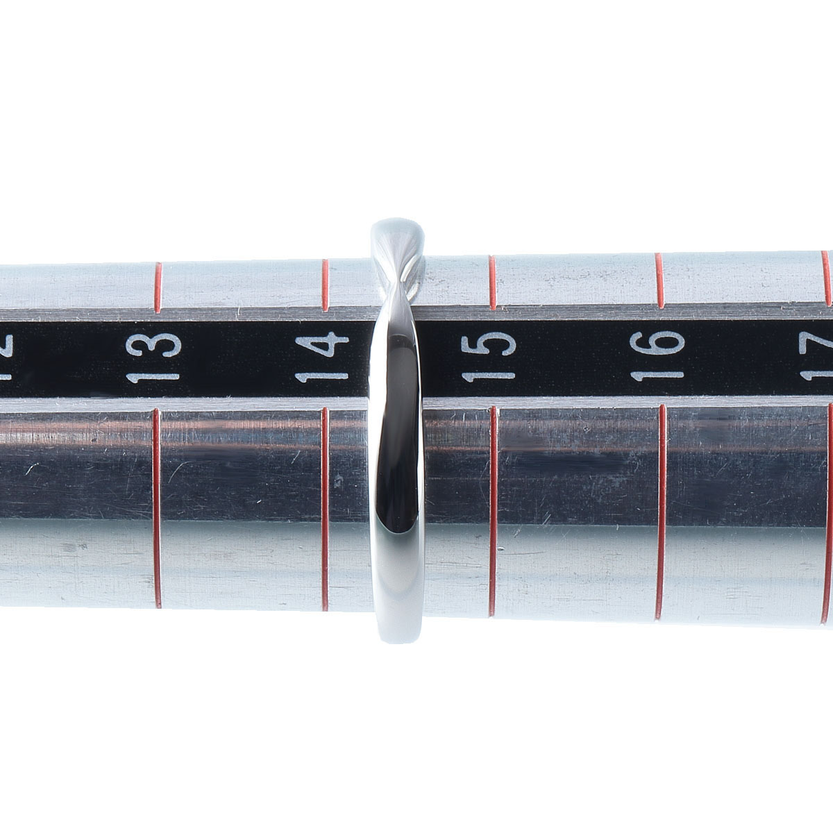 ティファニー ハーモニー リング 14.5号 最大幅2.7mm PT950 新品仕上げ