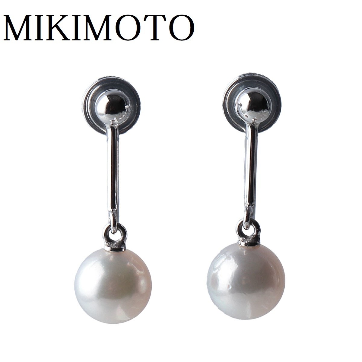 2022年最新入荷 パール ミキモト イヤリング MIKIMOTO【11968】 新品