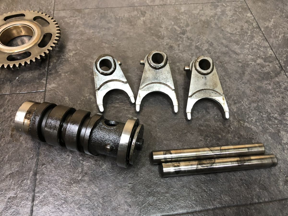 ホンダ CB400T 純正 ミッション シフトドラム 腰下 エンジン ホンダ CB400T 純正 ミッション シフトドラム 腰下 エンジン