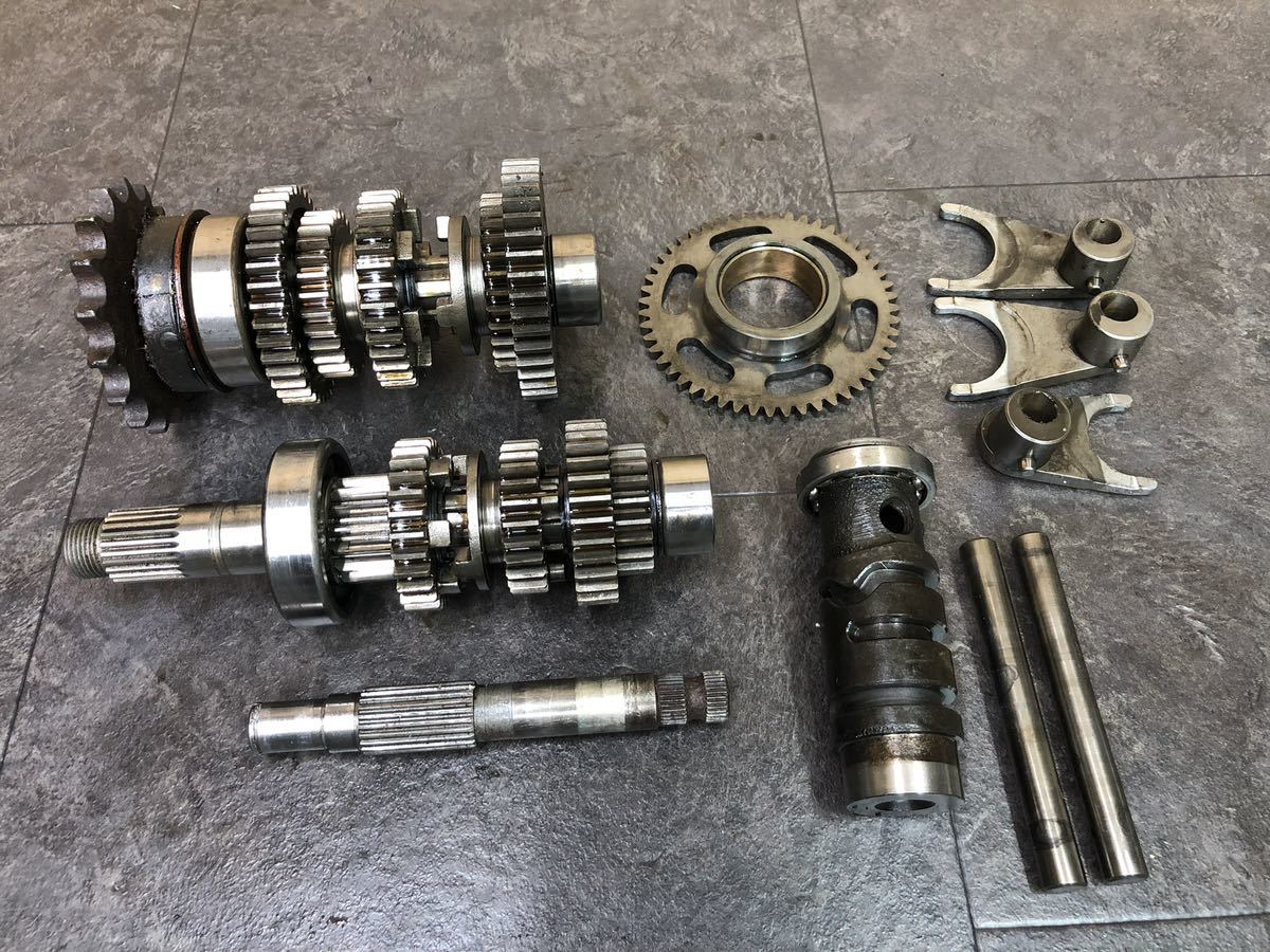 ホンダ CB400T 純正 ミッション シフトドラム 腰下 エンジン ホンダ CB400T 純正 ミッション シフトドラム 腰下 エンジン