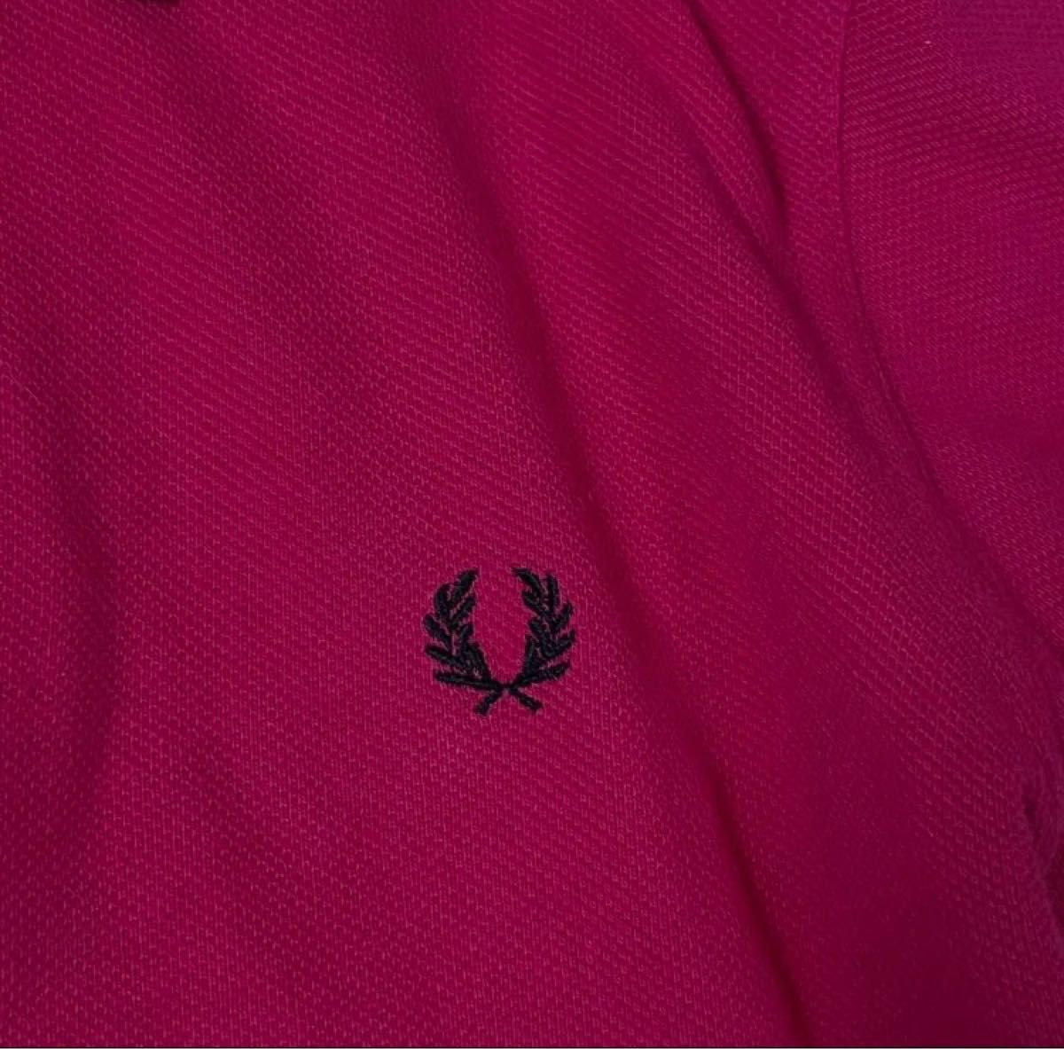 美品　フレッドペリー FRED PERRY ポロシャツ 半袖Mサイズ