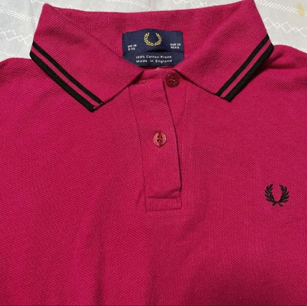 美品　フレッドペリー FRED PERRY ポロシャツ 半袖Mサイズ