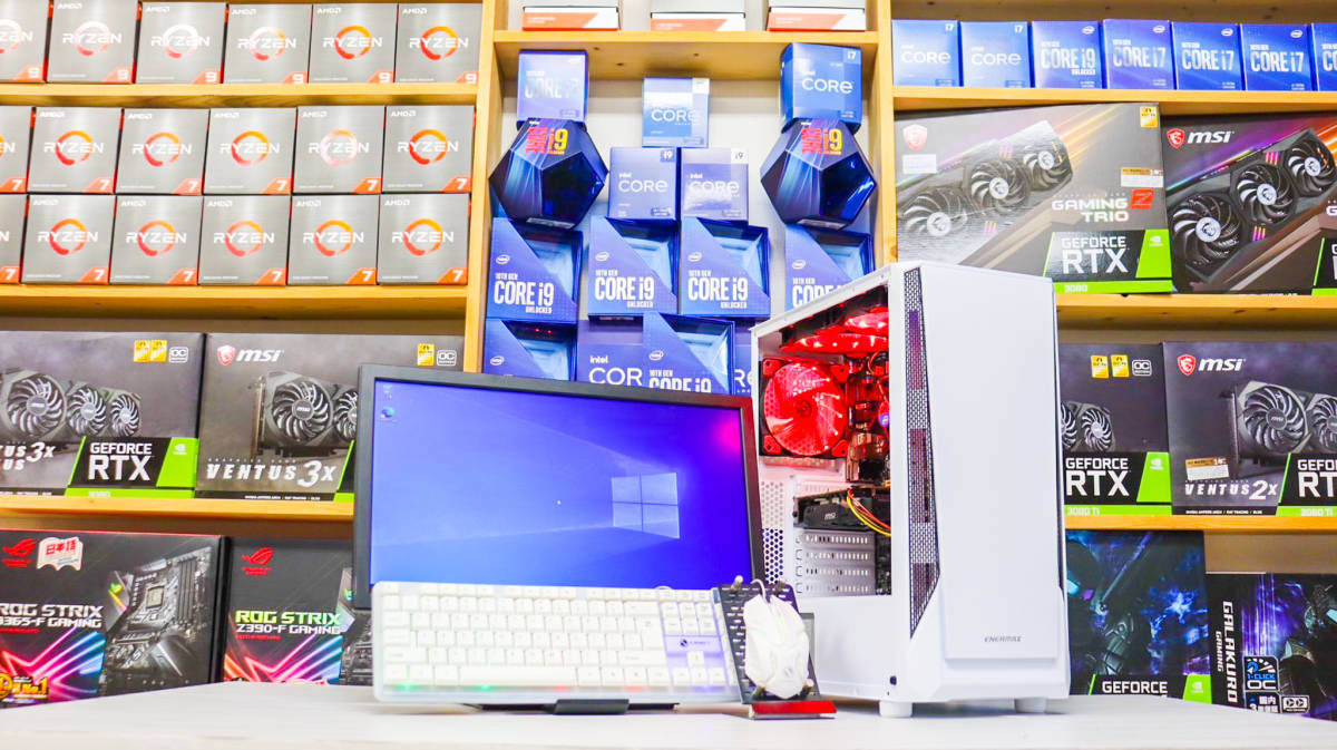 ゲーミングPC一式セット】i7-4770/GTX1060/FX/株/ストレージ6000GB