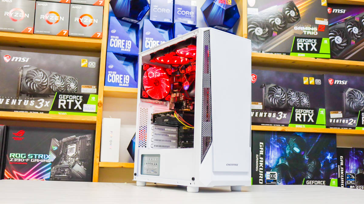 ゲーミングPC一式セット】i7-4770/GTX1060/FX/株/ストレージ6000GB