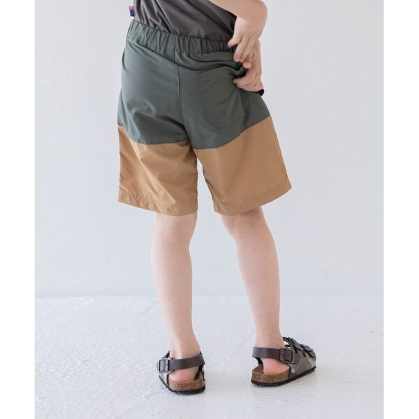  новый товар THE SHOP TK(Kids) специальный заказ GERRYbai цвет нейлон брюки хаки 14(140cm) обычная цена 3289 иен 