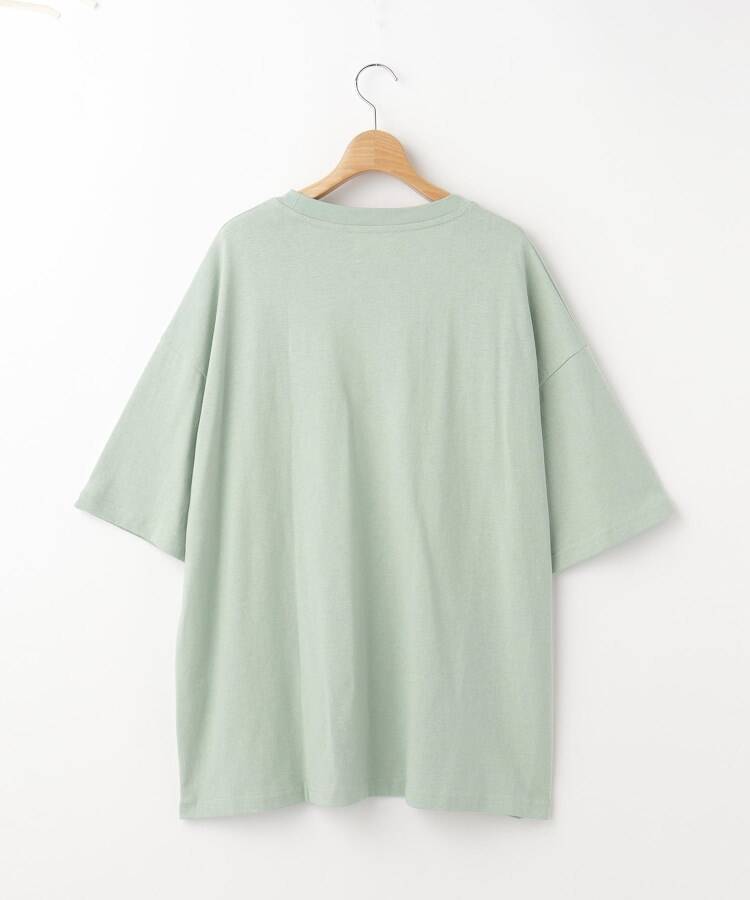 新品　STEEL BROWN USAコットン ビッグTシャツ　ラベンダー(011)　04(XL)　定価3300円