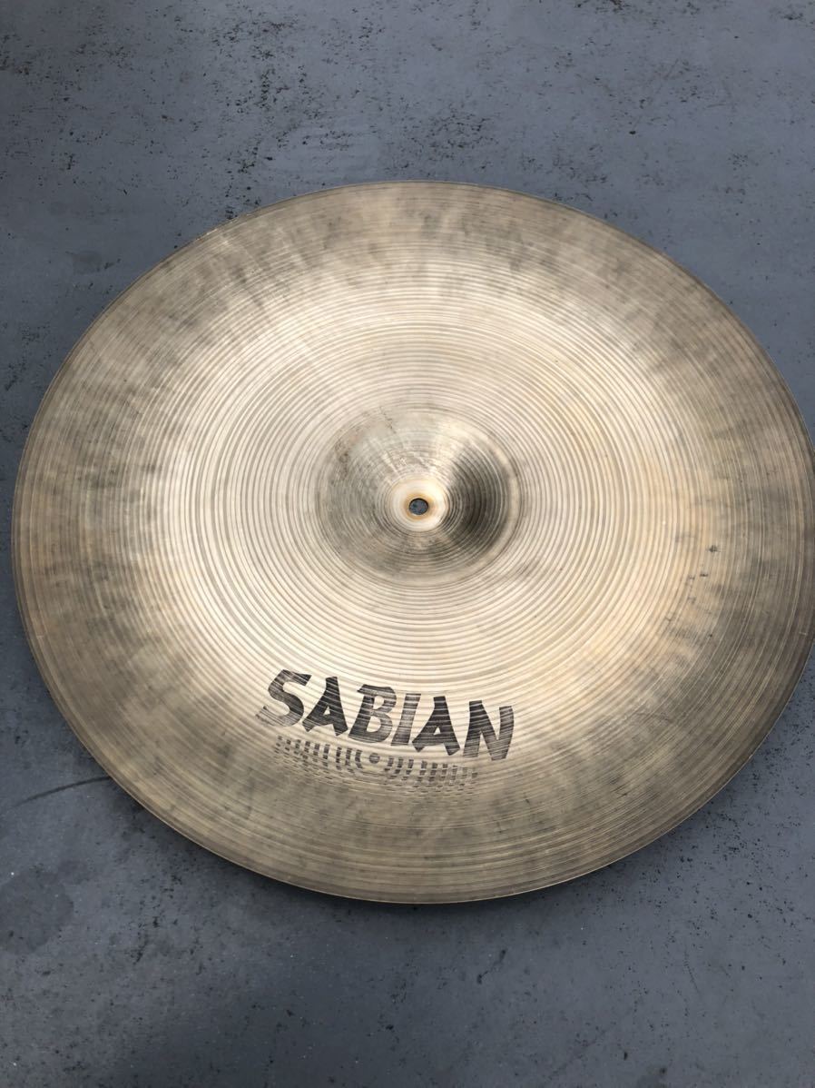 SABIAN 20 MEDIUM HEAVY RIDE ① セイビアン ライドシンバル