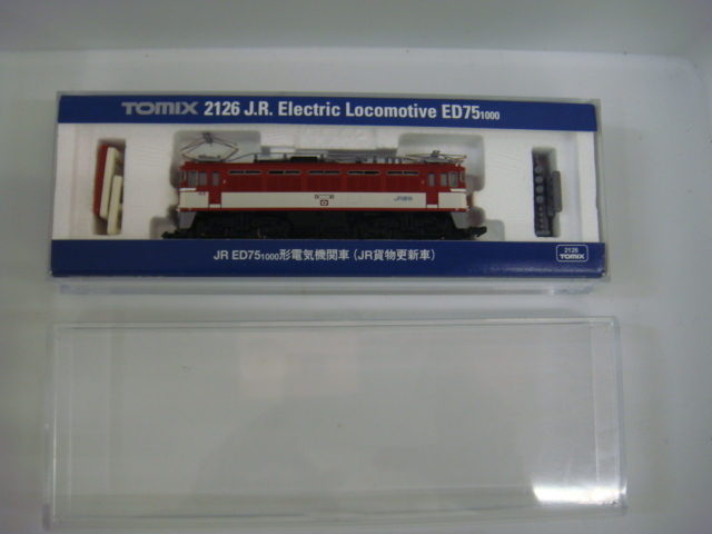 TOMIX HO-922 トミックス JR ED75 1000形電気機関車 JR貨物更新車 限定