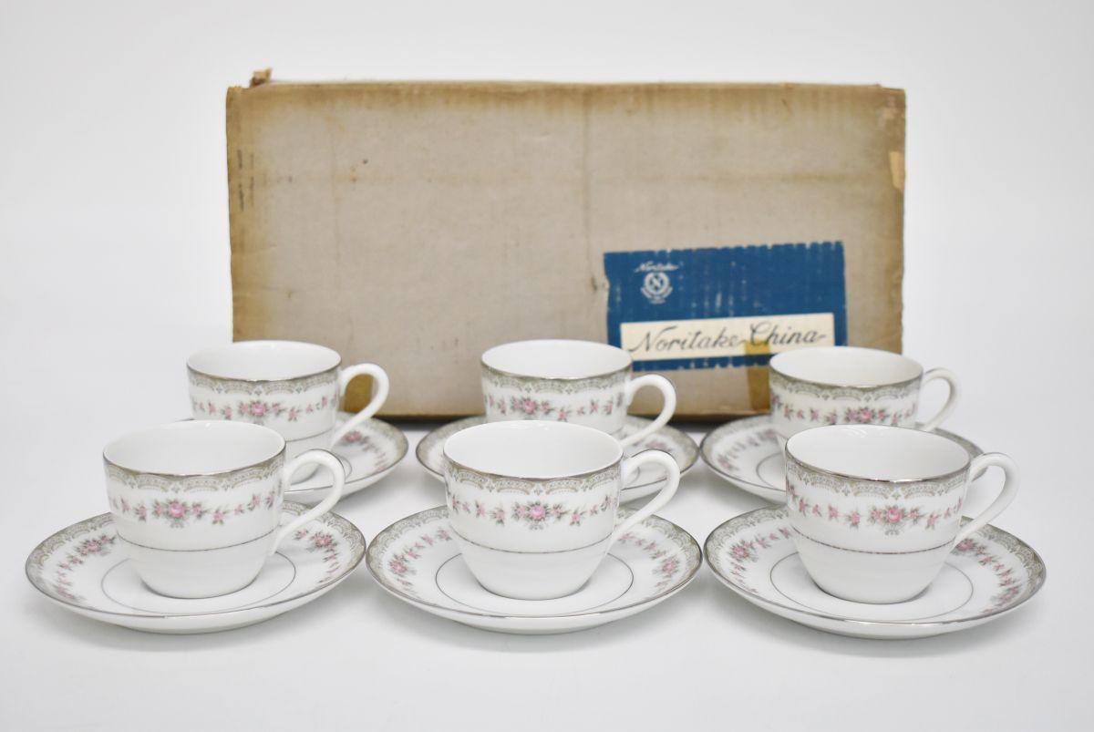 539M 0627M6) 1円~ 未使用 Noritake ノリタケ コーヒーカップ