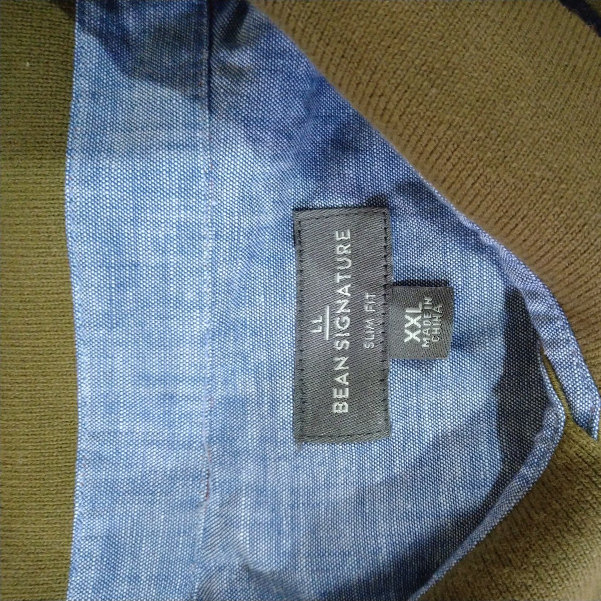 LL BEAN SIGNATURE ボーダーtシャツ - 通販 - guianegro.com.br