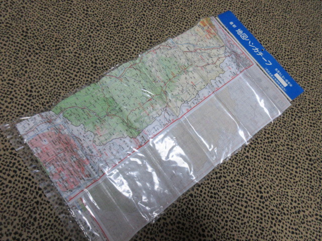 レトロ　地図ハンカチーフ　トラベルマップ　栃木県　昭和47年_画像3