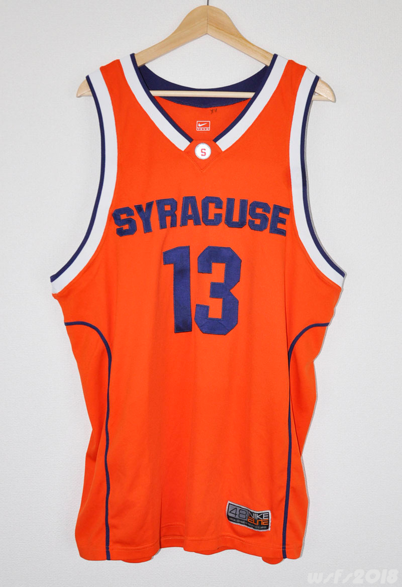 【NCAA/USED】シラキュース大学オーセンティックジャージ（#13）【NIKE/ナイキ】Syracuse Orange Authentic Jersey