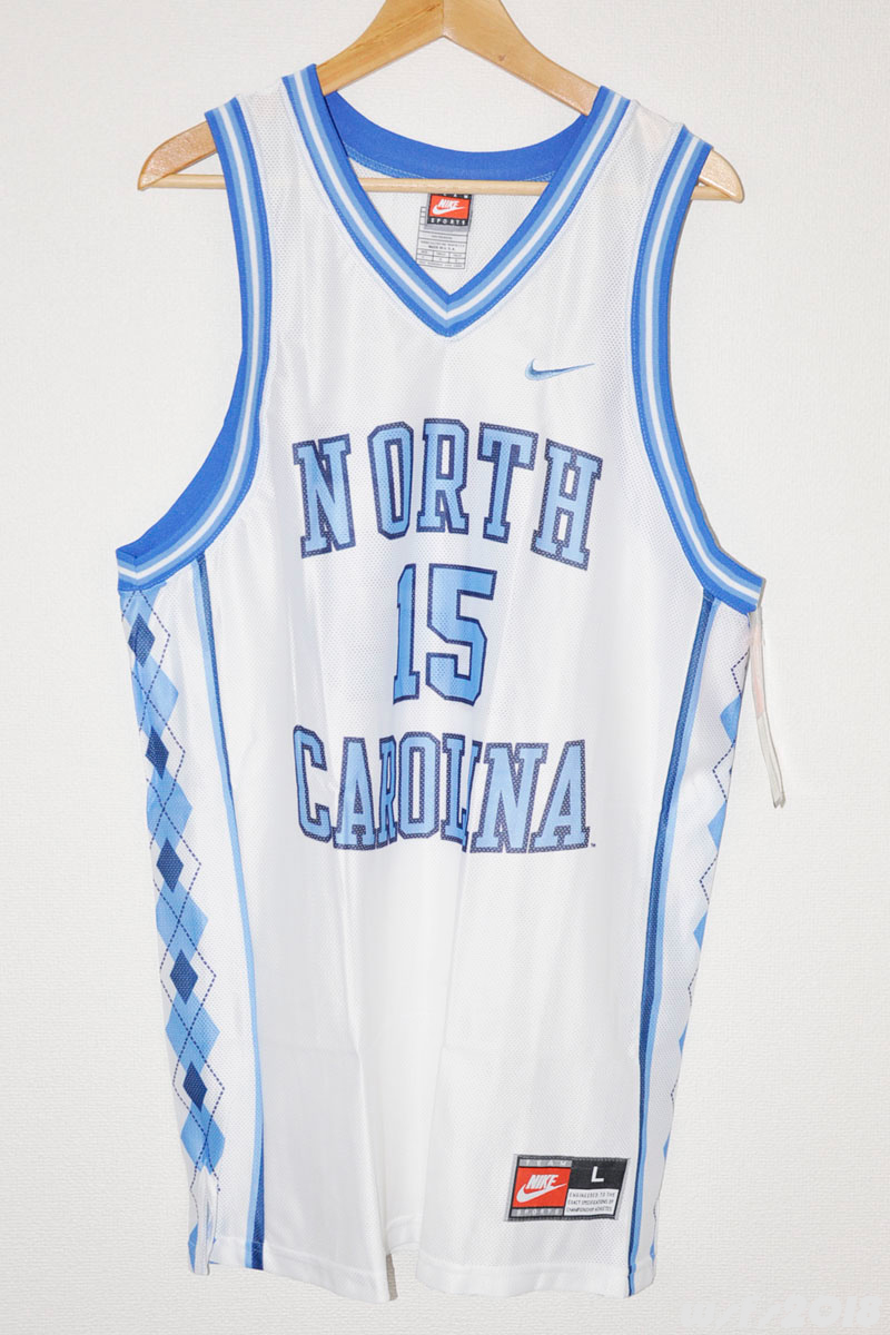 【NCAA/新品】ノースカロライナ大学レプリカジャージa（#15）【NIKE/ナイキ】