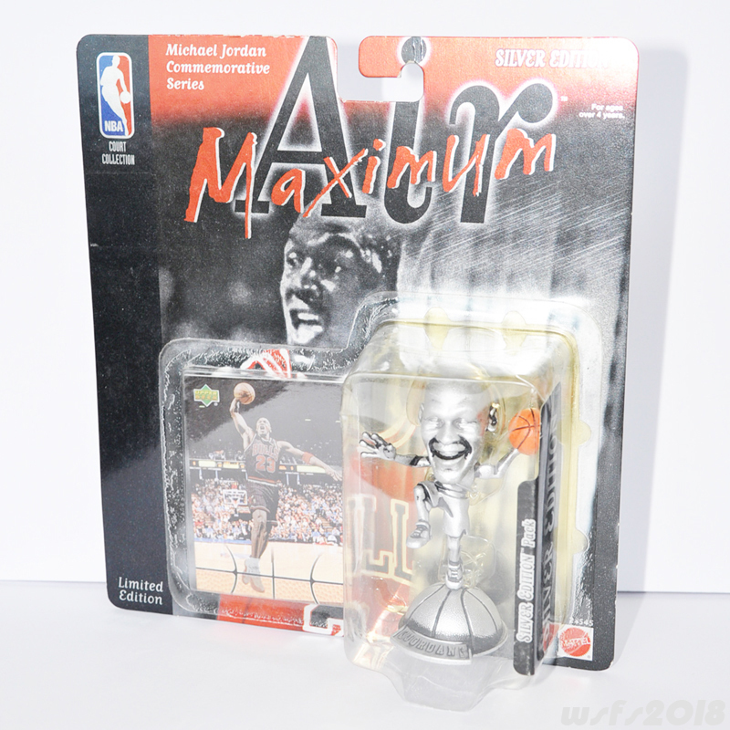 [NBA/ new goods ]MATTLE AIR MAXIMUM Michael Jordan (SILVER EDITION) figure [MATTLE/ Mattel ]
