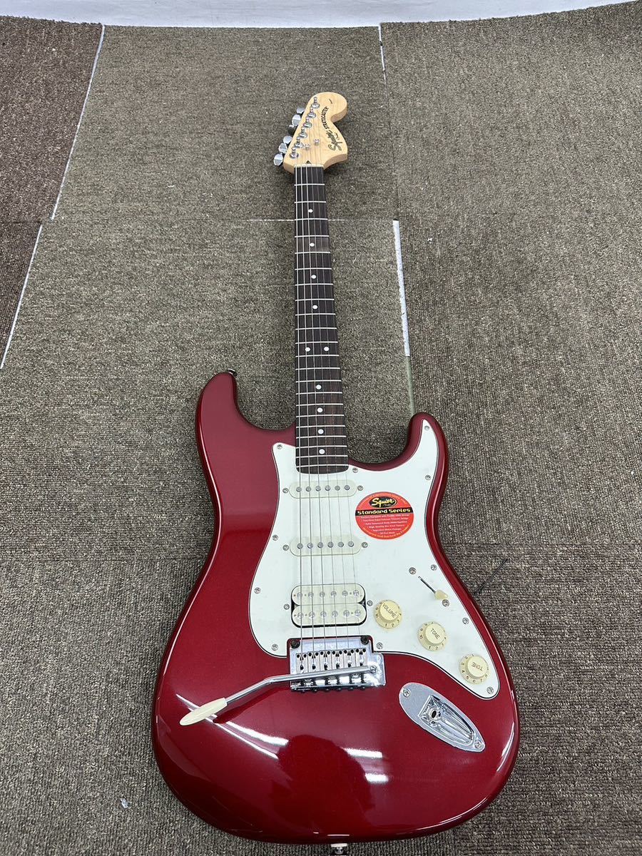 △ Squier by Fender エレクトリックギター Stratocaster Fender エレキギター ギターの画像1