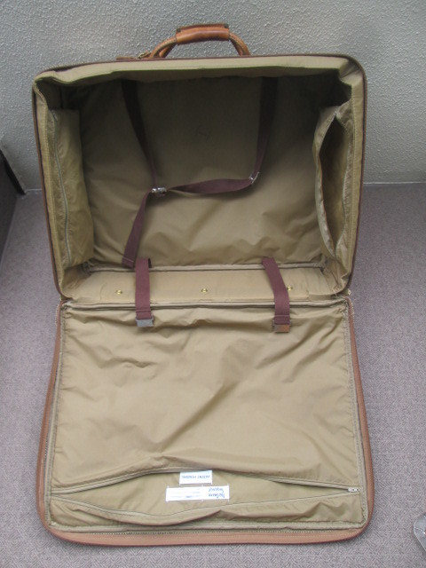 ヤフオク! - 高級！Hartmann Luggage ハートマン レザー...