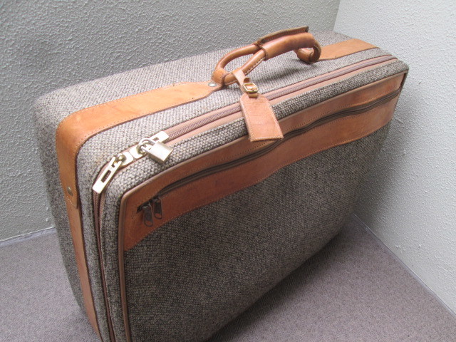 ヤフオク! - 高級！Hartmann Luggage ハートマン レザー...