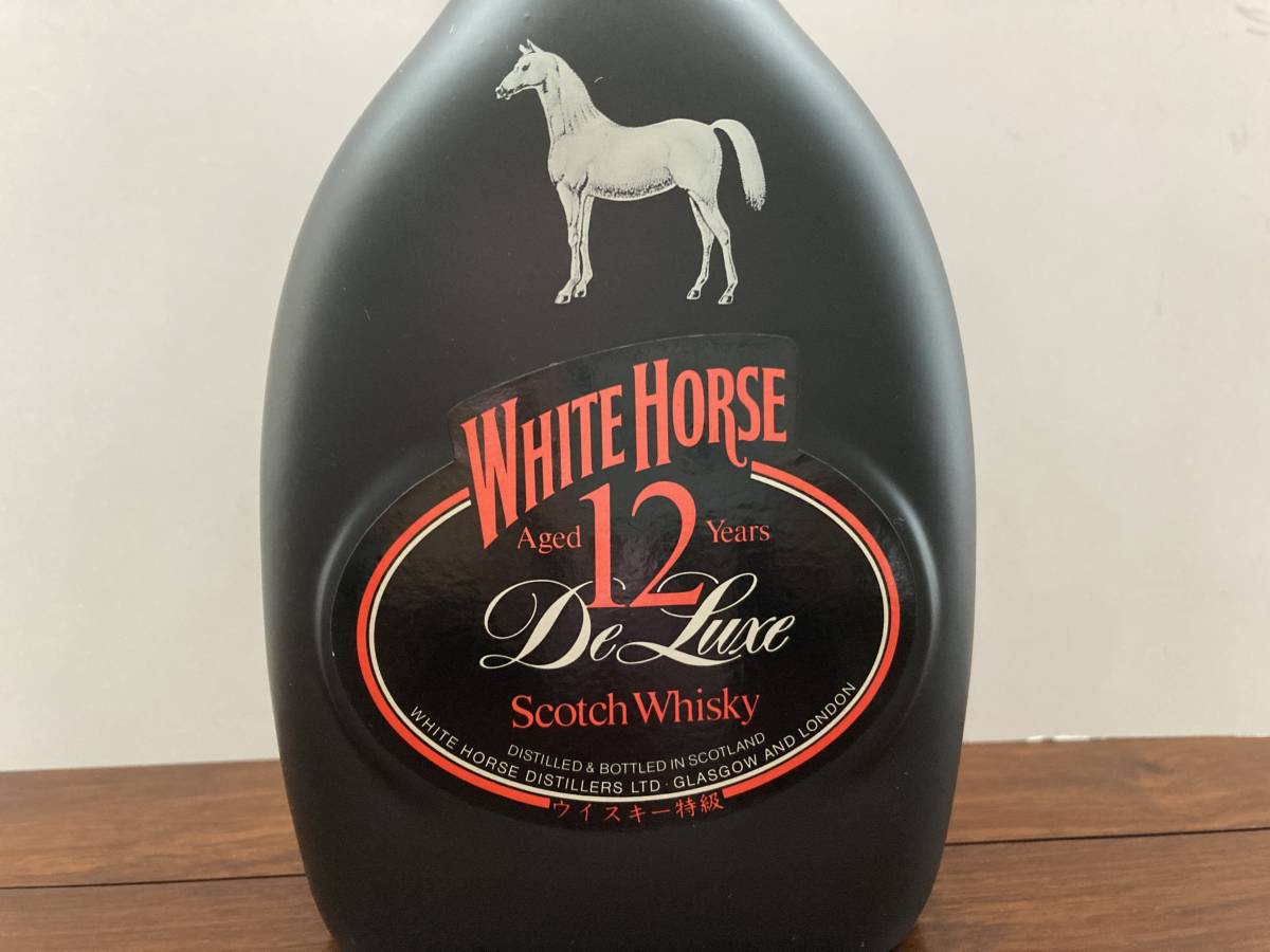WHITE HORSE（ホワイトホース）12年 デラックスの画像2