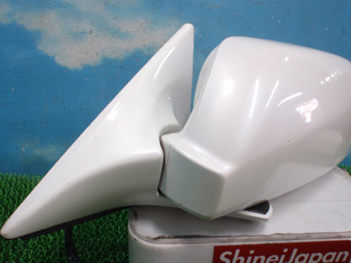 * FGY33 FHY33 Y33 Nissan Cima door mirror left side mirror left QR2 white 170721JJ