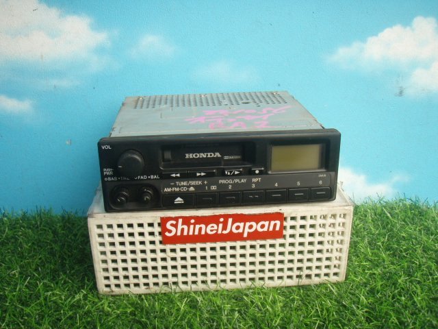 * RA1 Honda Odyssey original cassette audio 39100-SX0-0130 221056JJ