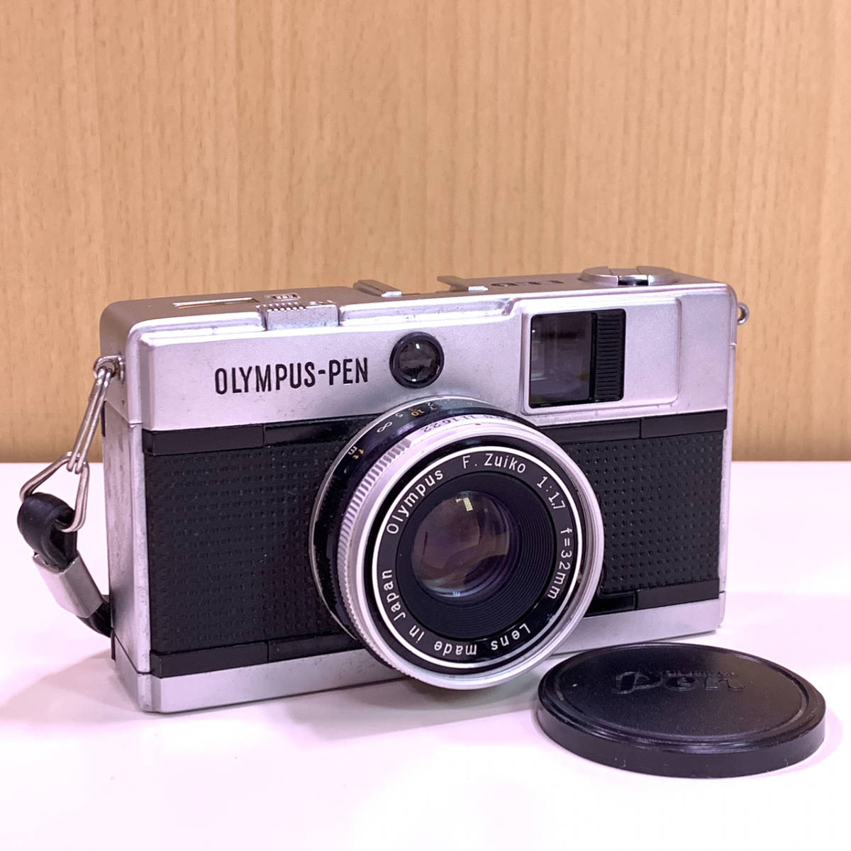 OLYMPUS PEN EED F1.7 32mm オリンパス フィルムカメラ OLYMPUS PEN EED F1.7 32mm オリンパス フィルムカメラ