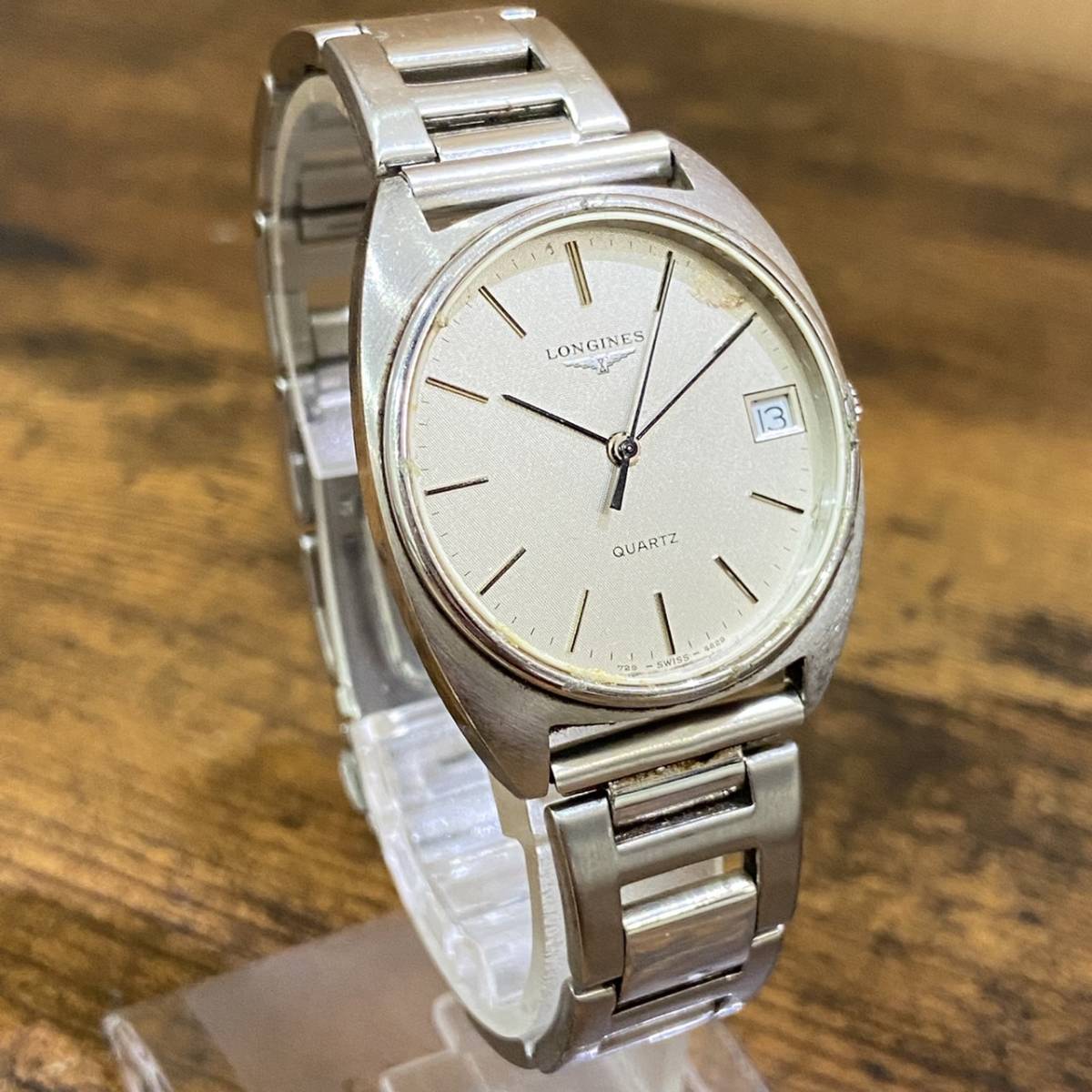 LONGINES クォーツ 電池式 | www.gamescaxas.com