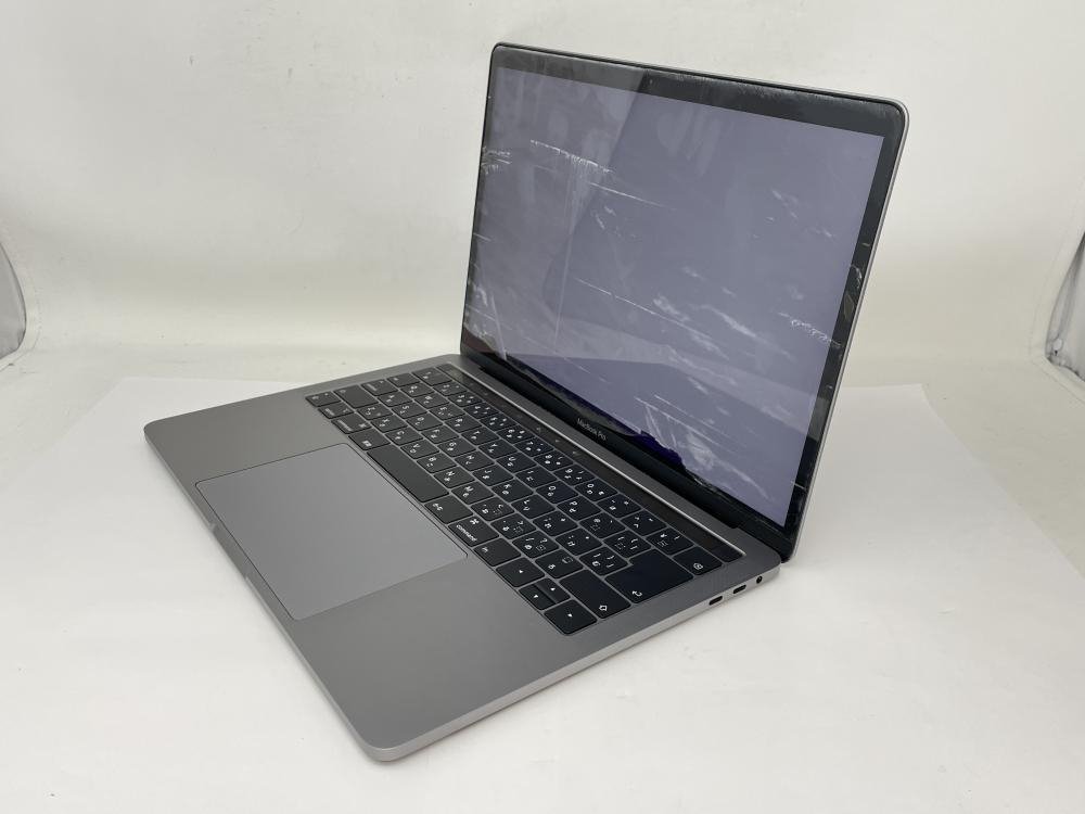 M807【ジャンク品】 MacBook Pro Mid 2018 Touch Bar付き モデル 13インチ SSD 256GB 2.3GHz Intel Core i5 /100の画像1