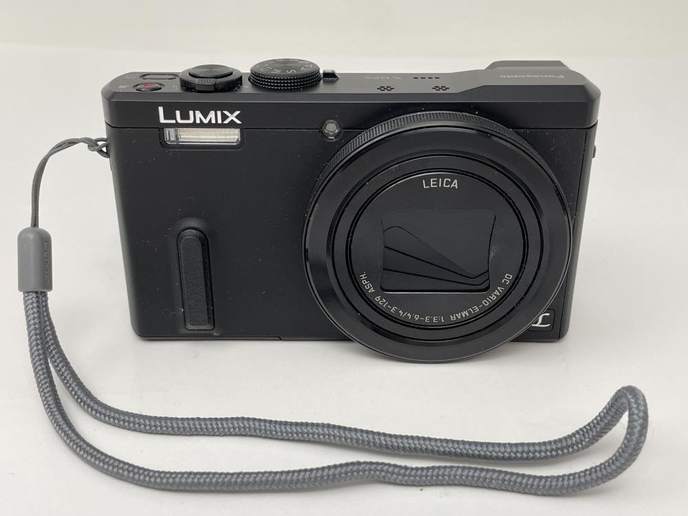 J139【美品】 Panasonic LUMIX DMC-TZ60 コンパクトデジタルカメラ パナソニック ブラック