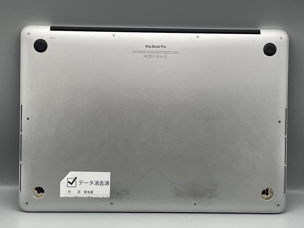 M402【一部ジャンク品】 MacBook Pro Retina Mid 2014 15インチ SSD
